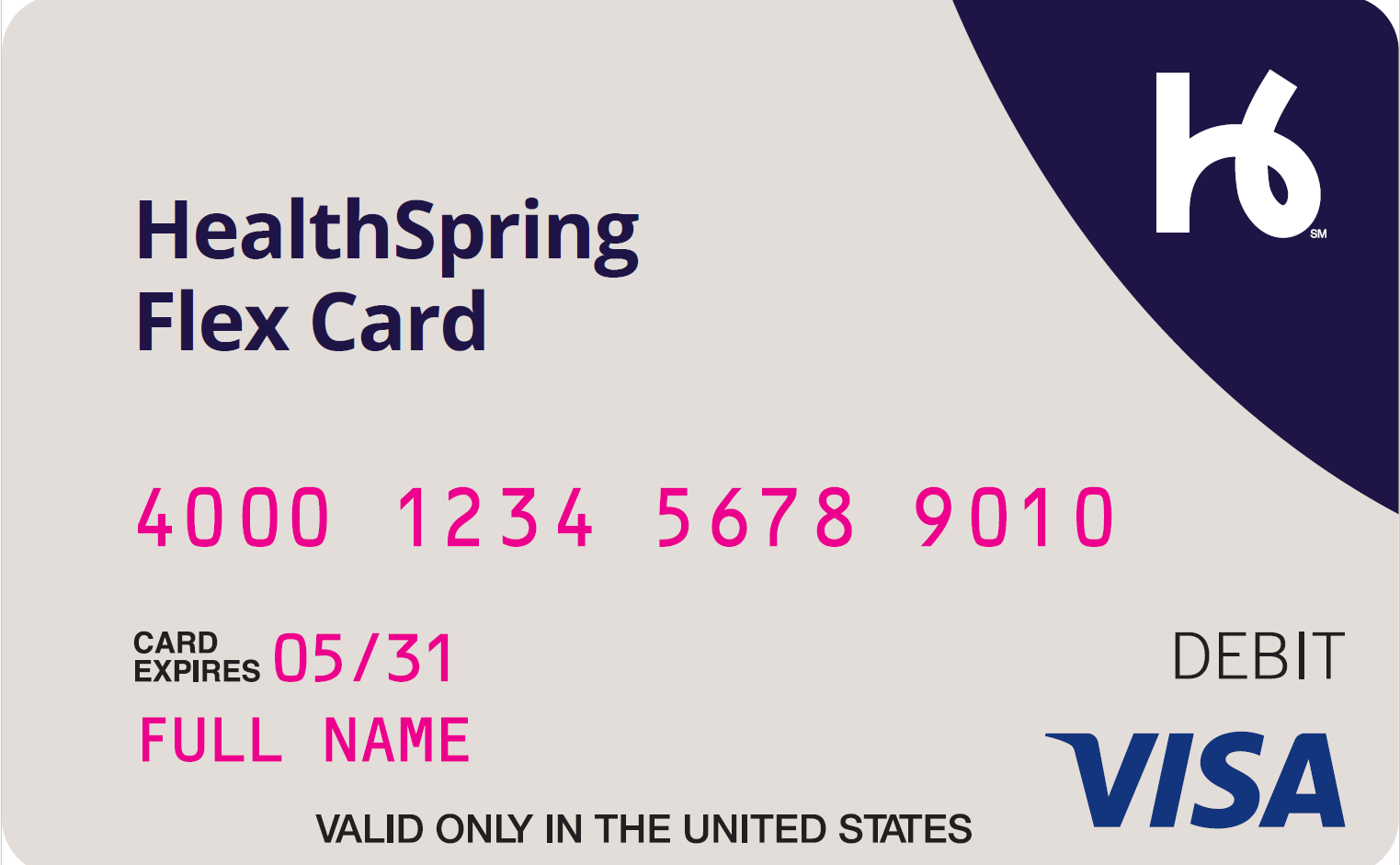 HealthSpring Flex Card